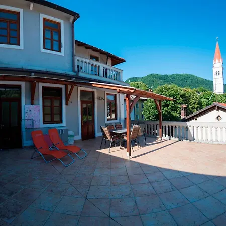 Apartma Most Most Na Soci