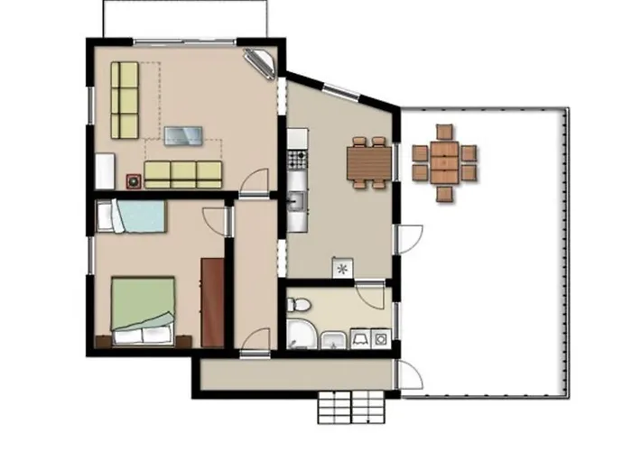 Apartma * Most na Soči