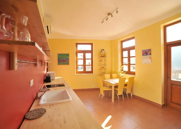 Apartma * Most na Soči