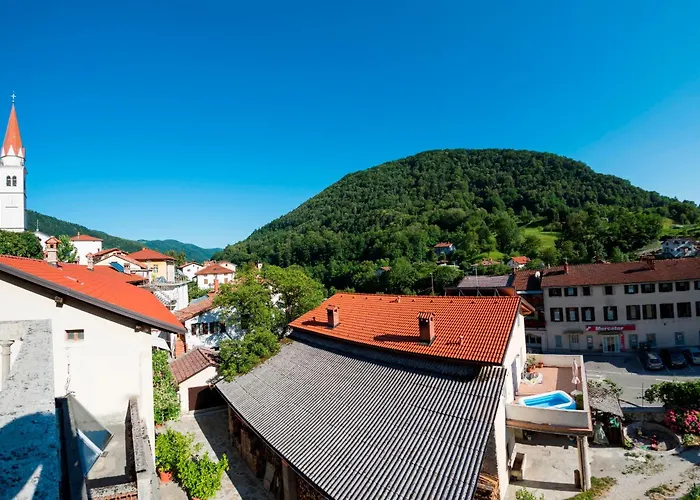 Apartma Appartamento Most na Soči